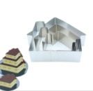 Набір вирубок будиночки 3 шт.