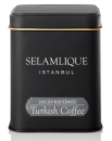 ✔️NEW! Кава мелена без кофеїну Turkish Coffee Selamlique Decaf Kafeinsiz 125г