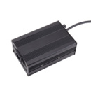 Зарядное устройство для аккумуляторов Li-ion 21V,5S,10A,+ крокодилы, индикация, 135х90х50mm