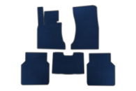 EVA-коврики (для E66, синие) для BMW 7 серия E65/66 2001-2008 гг