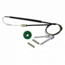Ремкомплект стеклоподъемник Audi A8 S8 D2 1996-2002 передняя левая дверь 4D0837461 4D0 837 461 A 4D0837461A