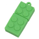 Флеш пам'ять Optima OP-408 Lego 32GB USB2.0 Green (Код товару:12309)
