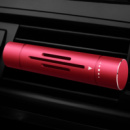 Ароматизатор автомобильный 10743 8х1.3 см 11 кардтриджей красный