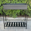 Мангал Mzavod Гефест на 12 шампуров 4мм на дровнице