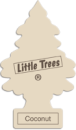 Освіжувач сухий лист - «Little Trees» - Coconut (Кокос) WB арт.78004