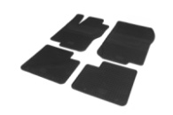 Резиновые коврики (4 шт, Polytep) для Mercedes GL/GLS сlass X166