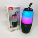 Портативна колонка TG644 5W з RGB підсвічуванням та ремінцем