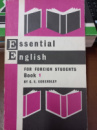 Essential English for foreign students в 4 томах by Eckersley, C.E.
