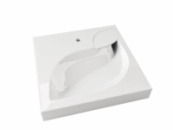 Акриловый умывальник на стиральную машину Redokss San TRITON 60х60см