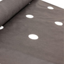 Агроволокно чёрное 90 г/м2 1.07*10м с перфорацией (2 отверстия)  пакетированное