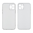 Чехол Matt Protective для Apple iPhone 12 Pro белый Люкс