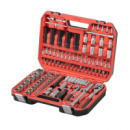 Набор инструментов 1/2« & 1/4» 111ед, IMPACT Cr-V головки удлиненные 15,17,19,21,22 INTERTOOL ET-9111