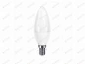 Лампа LED С37 Свічка 5W Е14 4100К