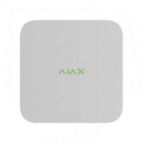 Мережевий відеореєстратор Ajax NVR (8ch) white, роздільна здатність до 4К, підтримка ONVIF/RTSP, декодування H.265/H.264, ємність до 16Тб
