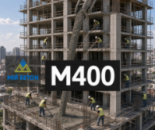 Бетон М400 (В30, П3/П4)