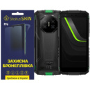 Поліуретанова плівка StatusSKIN Pro на екран Doogee Fire 3 Pro Глянцева