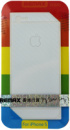 Защитная пленка Remax для iPhone 5/5S/5SE (front + back) Pure Sticker White