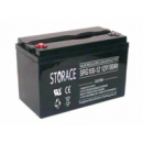 Гелевый аккумулятор 12 В 100 Ач Storace SRG100-12 (GEL)
