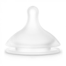 Соска Suavinex силиконовая, физиологическая, быстрый поток 2 шт. (307044)