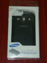 Чехол бампер Samsung Galaxy Fame S6810 EF-PS681BLEGWW Blue