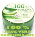 Гель алое Aloe Vera Soothing Gel 100% від 3W Clinic