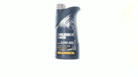 Масло автомобильное, 1л (SAE 10W-40, полусинтетика, Molibden Benzin API SL/CF) MANNOL (M-788)