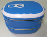 Харчовий термос судочок 2 рівня за 800 мл Empire 1517