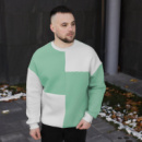 Світшот Pobedov The One Світлий ментол