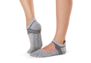 Шкарпетки для йоги ToeSox Full Toe Bellarina Grip Aerobic S (36-38.5)