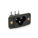 Трехконтактный разъем AC14-9 папа, 250V, 10A, под отверточную сборку, Q200