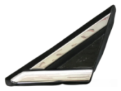 Молдинг крыла треугольник левый Ford Fusion mk5 13-20   ES7Z-16003-DA