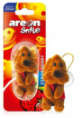 Освіжувач сухий іграшка - «Areon» - Smile - Strawberry (Полуниця) (12шт/уп)