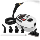 Портативный пароочиститель для уборки дома с 7 насадками Steam Cleaner