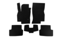 Коврики EVA (Черный) для Seat Ibiza 2017- гг