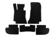 Коврики EVA (2021-2024, Черный) для Mercedes E-class coupe C238