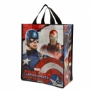 Многоразовая сумка Капитан Америка.