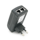 POE инжектор 12V 2A (24Вт) с портами Ethernet 10/100Мбит/с