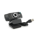 Вебкамера с микрофоном B08, 2K 30fps, пласт. корпус, Black, BOX