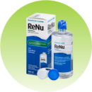 Розчин для лінз раствор для линз ReNu MultiPlus 360 мл Bausch & Lomb