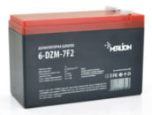 Акумуляторна батарея MERLION 6-DZM-7 F2 (02704)