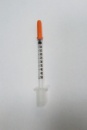 Шприц инсулиновый BD Micro-Fine Plus 0,5 мл с иглой 0,33*12,7 мм