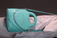 Tiffany&Co Mini Tote Bag turquoise
