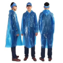 Дождевик на кнопках Stenson R-30806 синий