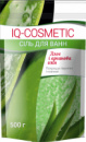 IQ-COSMETIC, сіль для ванн Алое і Арганова олія, 500 г, Морская соль для ванн Алоэ и Аргановое масло