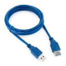 Подовжувач USB 3.0 AM/AF, 1.0m, Blue, пакет