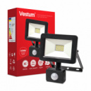 Прожектор LED Vestum с датчиком движения 20W 2 000Лм 6500K 175-250V IP65