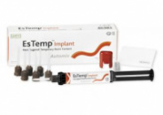 Временный цемент EsTemp Implant 8г