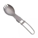 Складна ложка-вилка Naturehike Titanium spork NH18C001-J Grey