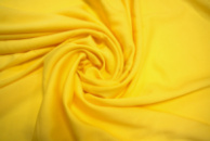 Ткань трикотажная Вискоза желтая, опт от рулона, купить вискозу в Украине