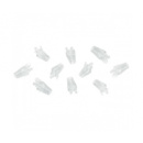 Колпачок коннектора RJ-45 TRANSPARENT Cat.5/Cat.6 (100 шт/уп.) Merlion (CPRJ45ML-TR-CAT5/6)